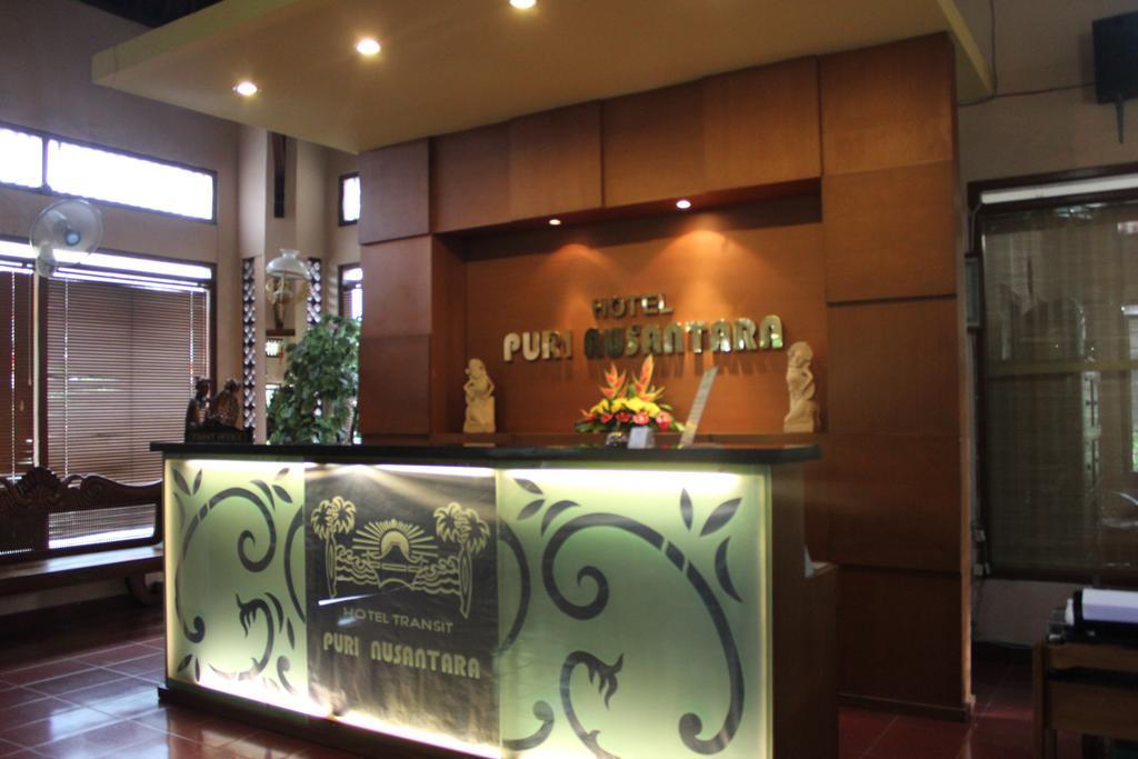 Hotel Puri Nusantara Кута Екстер'єр фото
