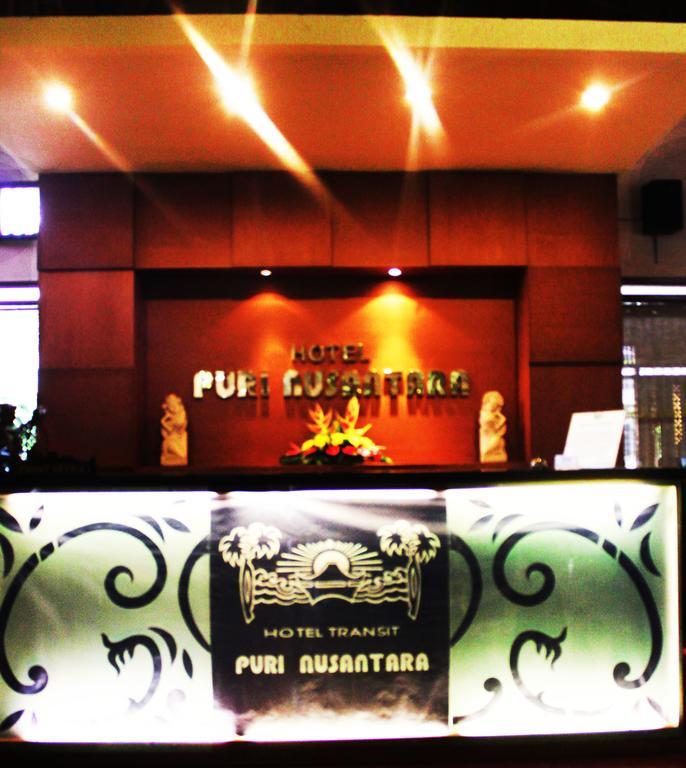 Hotel Puri Nusantara Кута Екстер'єр фото